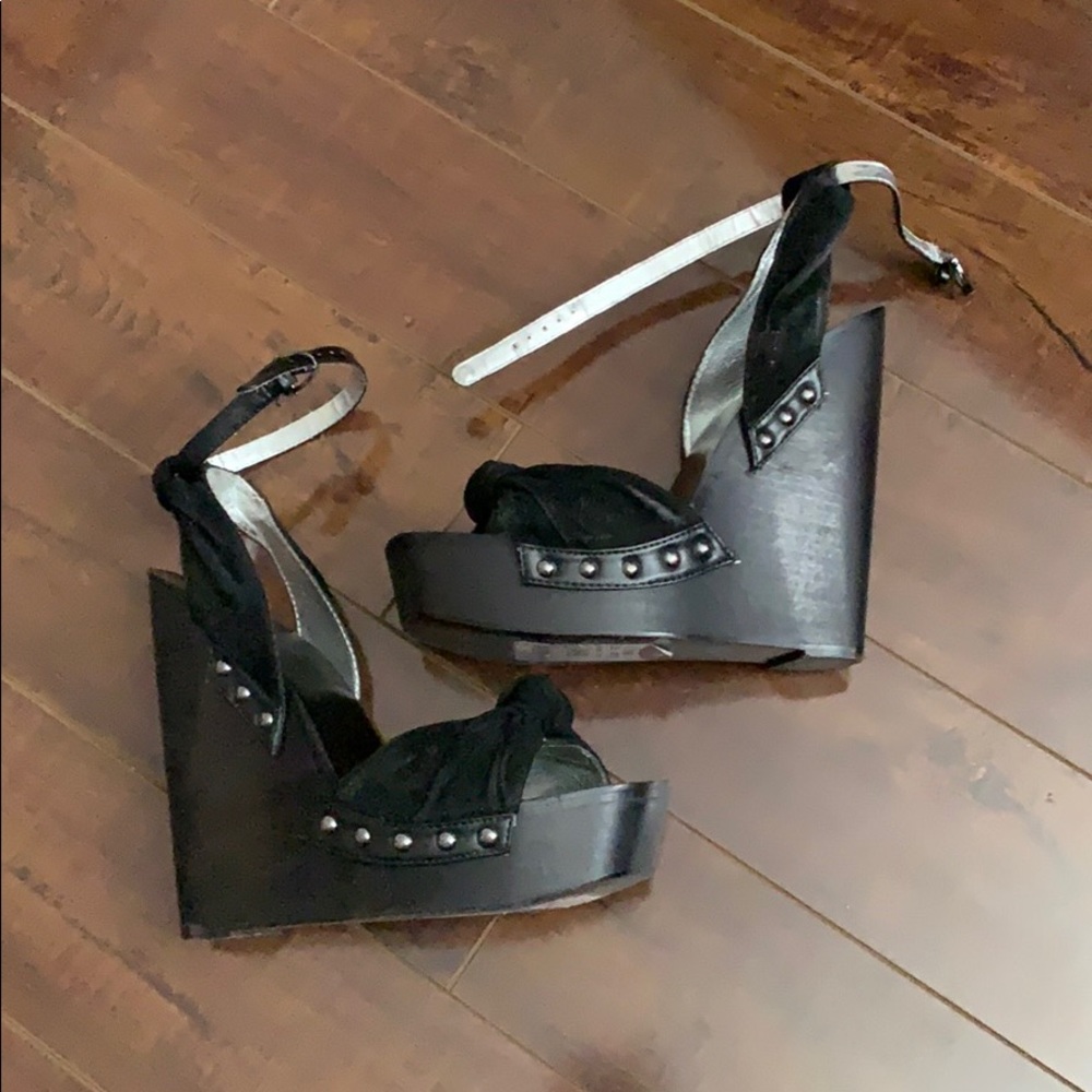 Bebe Wedges - image 2